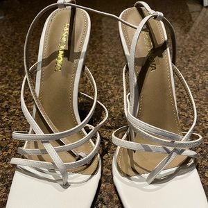 White heels